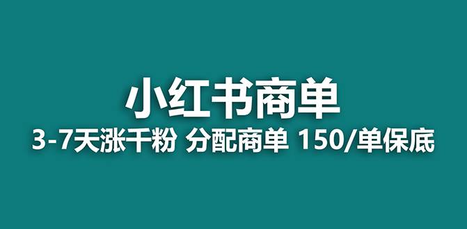 【蓝海项目】2023最强蓝海项目，小红书商单项目，没有之一！-百盟网