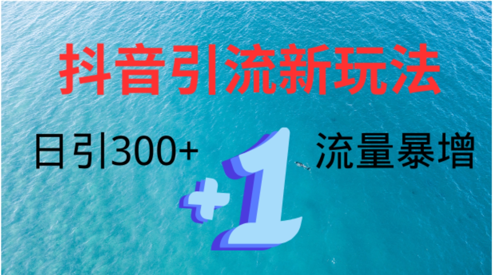 创业粉高效引流，抖音工具号玩法4.0，日引300+-百盟网