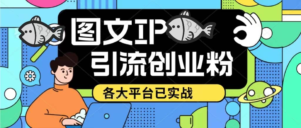 价值1688的ks dy 小红书图文ip引流实操课，日引50-100！各大平台已经实战-百盟网