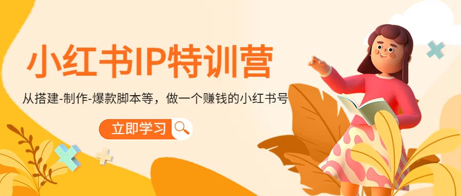 小红书IP特训营-百盟网