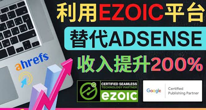 利用Ezoic优化网站广告：把自己的Adsense广告收入提升80%到200%-百盟网