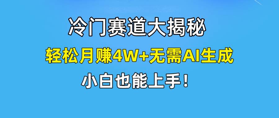 快手无脑搬运冷门赛道视频“仅6个作品 涨粉6万”轻松月赚4W+-百盟网