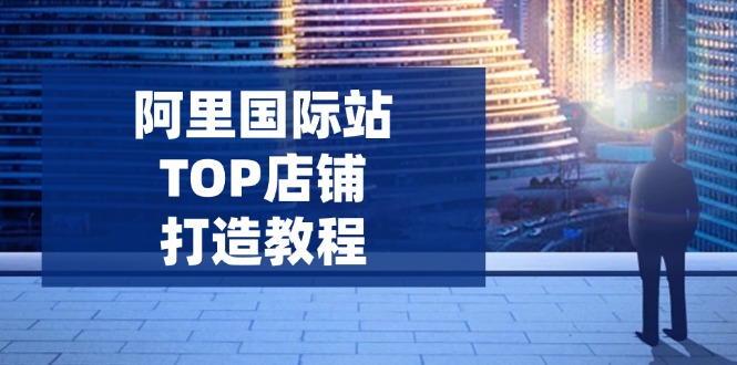 阿里国际站TOP店铺打造教程：涵盖平台到高阶，解决运营难题，提升询盘-百盟网